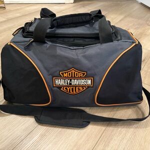 Harley Davidson Duffle Bag-gently used